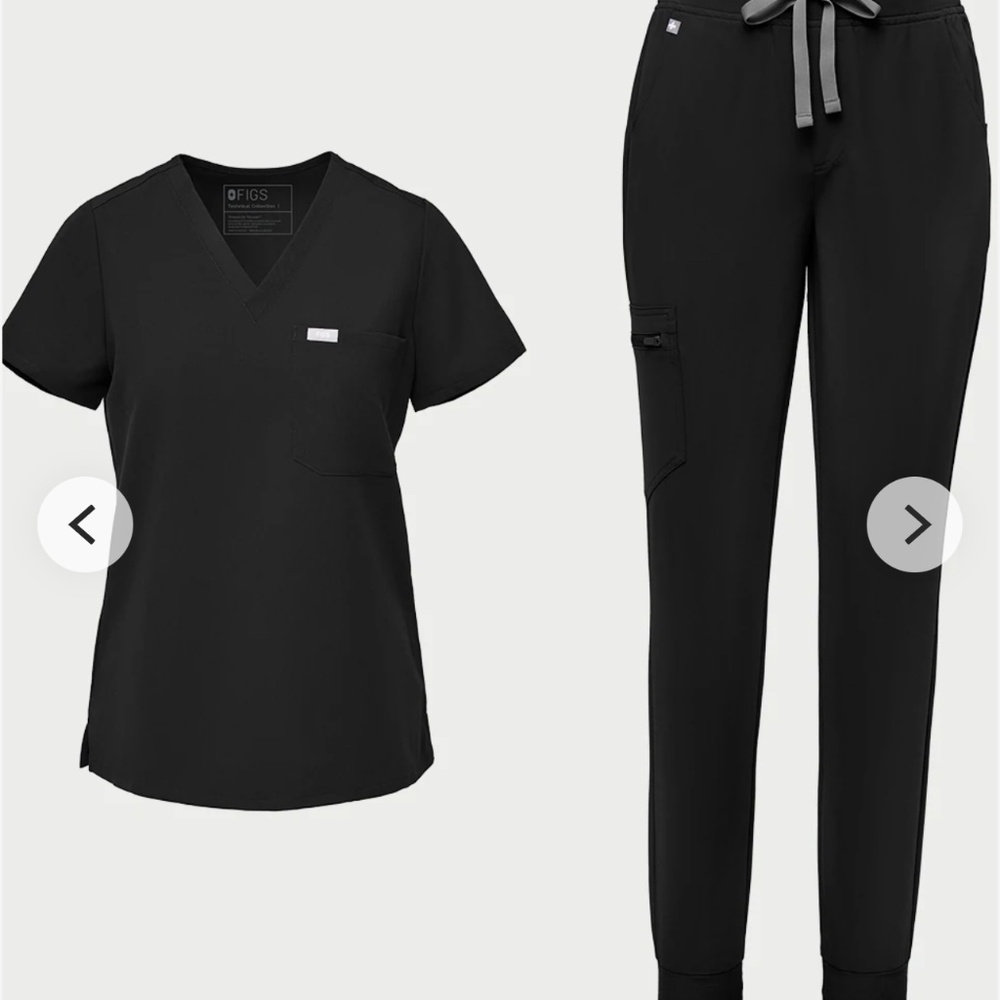 FIGS Zamora Joggers Scrub Set
